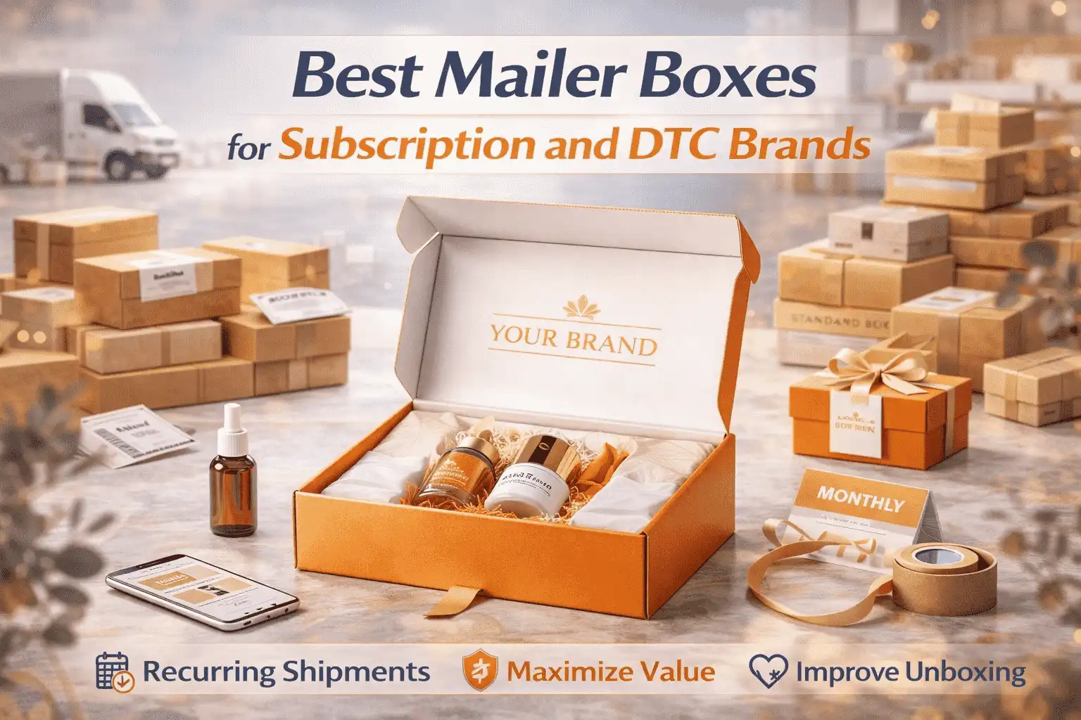Best Mailer Boxes for Subscription and DTC Brands
